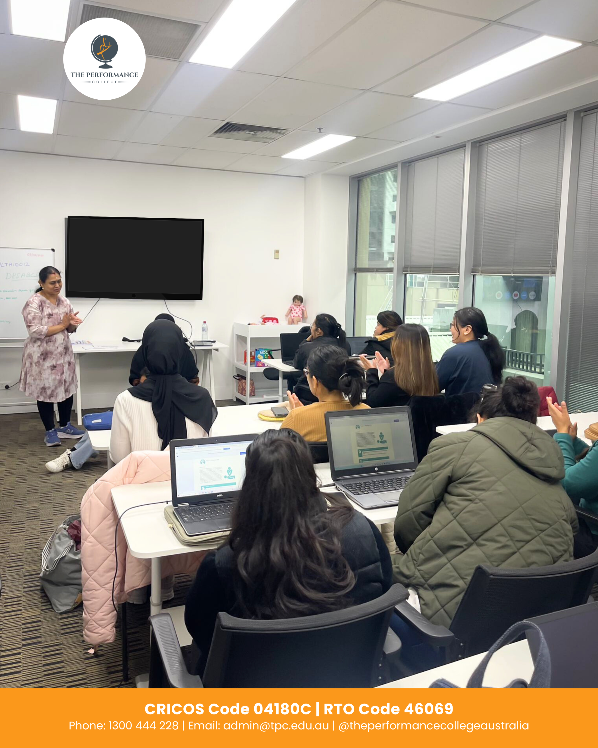 Student experience at The Performance College