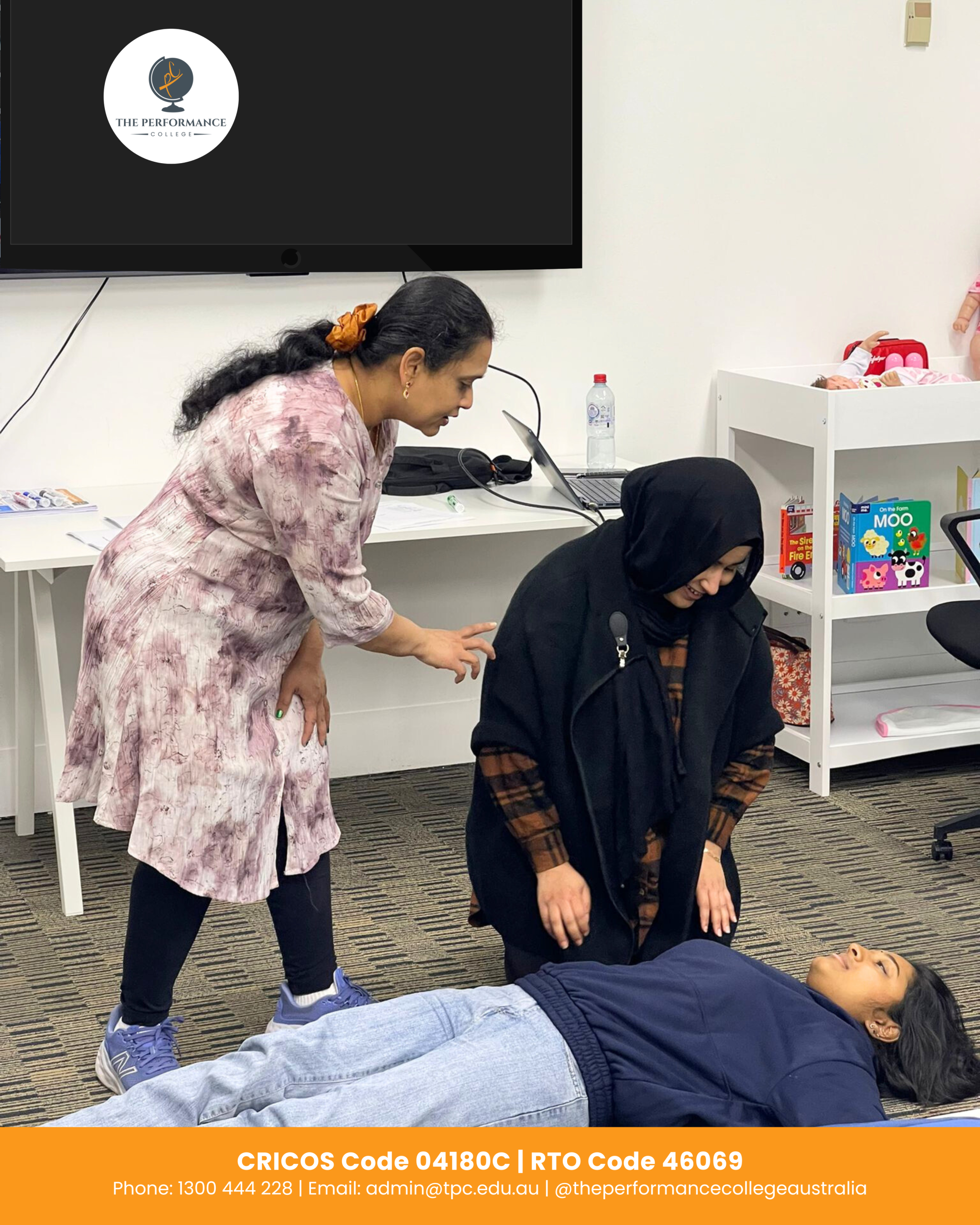 Student experience at The Performance College