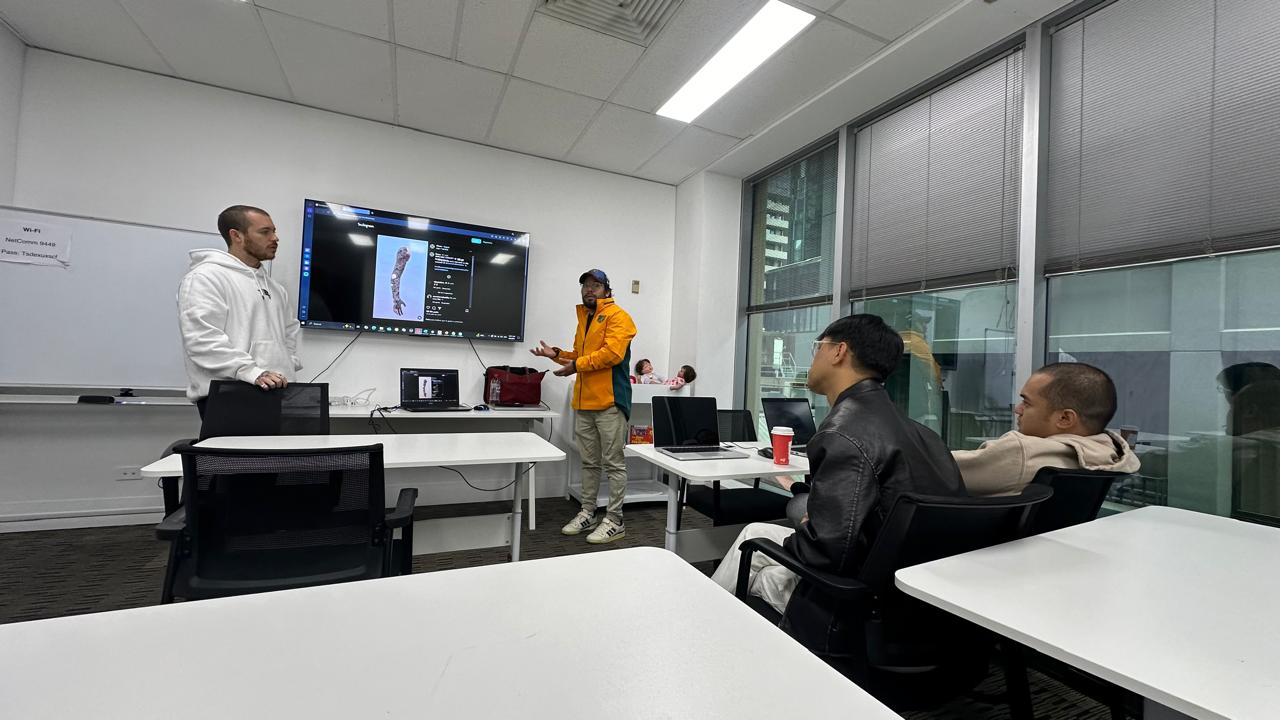 Student experience at The Performance College